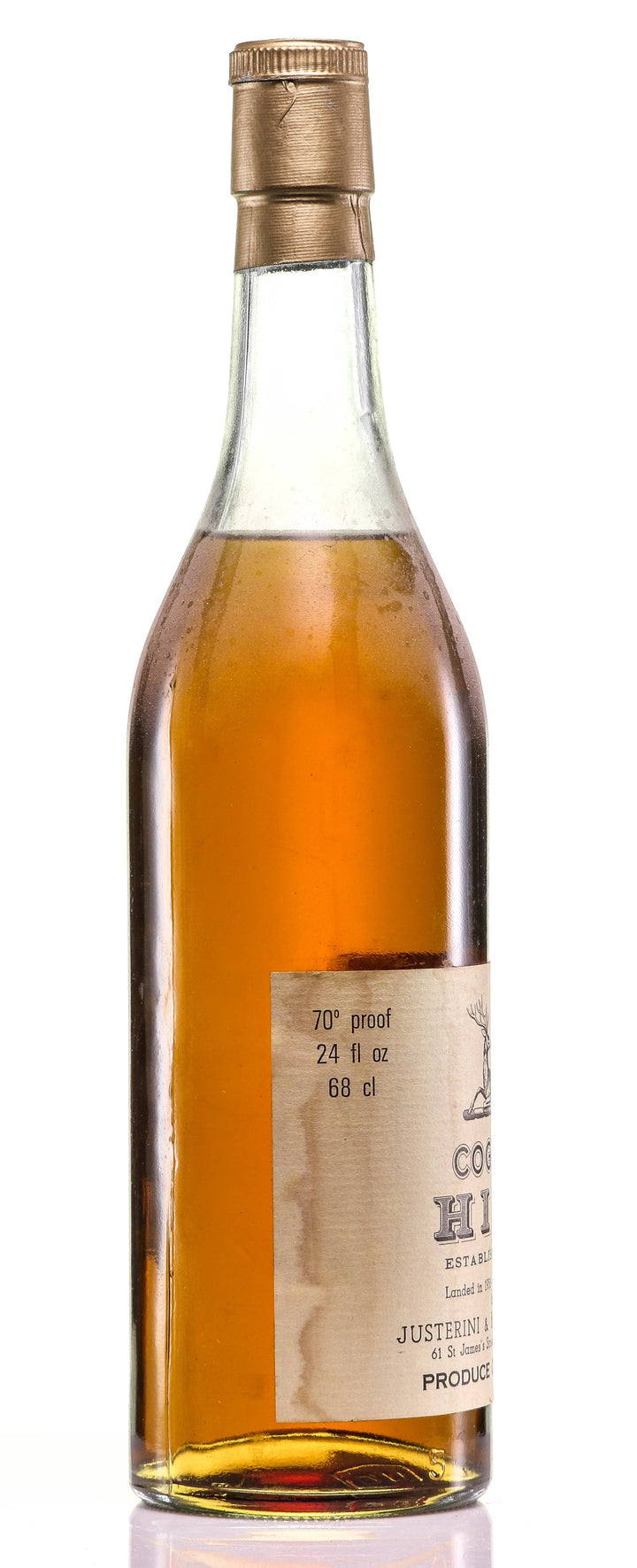 Cognac 1955 Hine Grand Champagne - LegendaryVintages