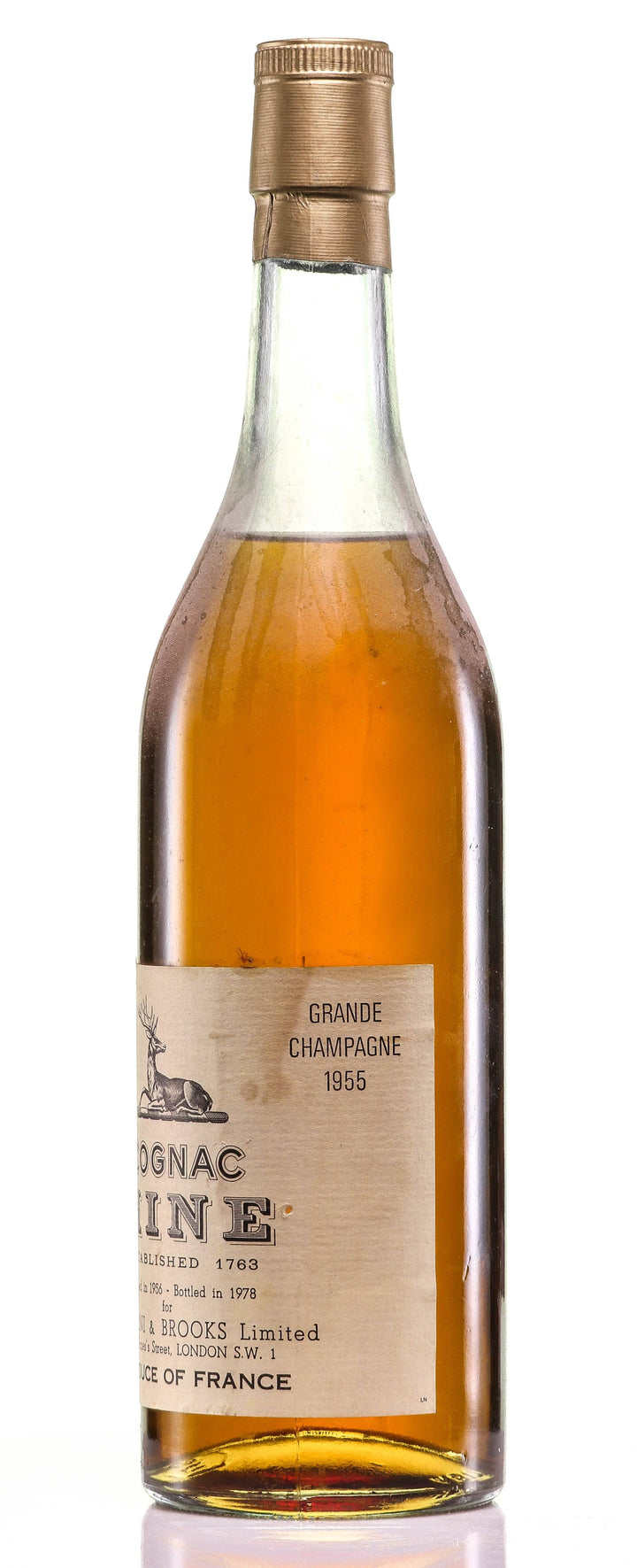 Cognac 1955 Hine Grand Champagne - LegendaryVintages