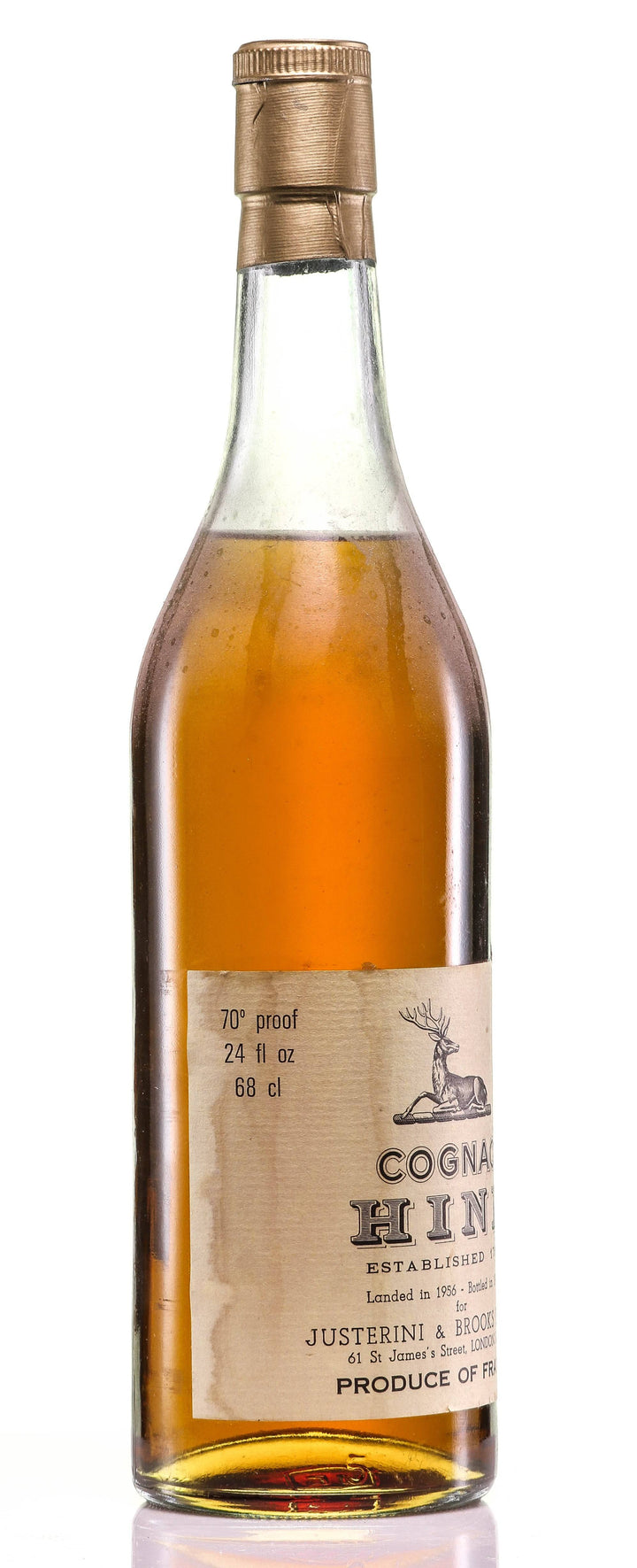 Cognac 1955 Hine Grand Champagne - LegendaryVintages