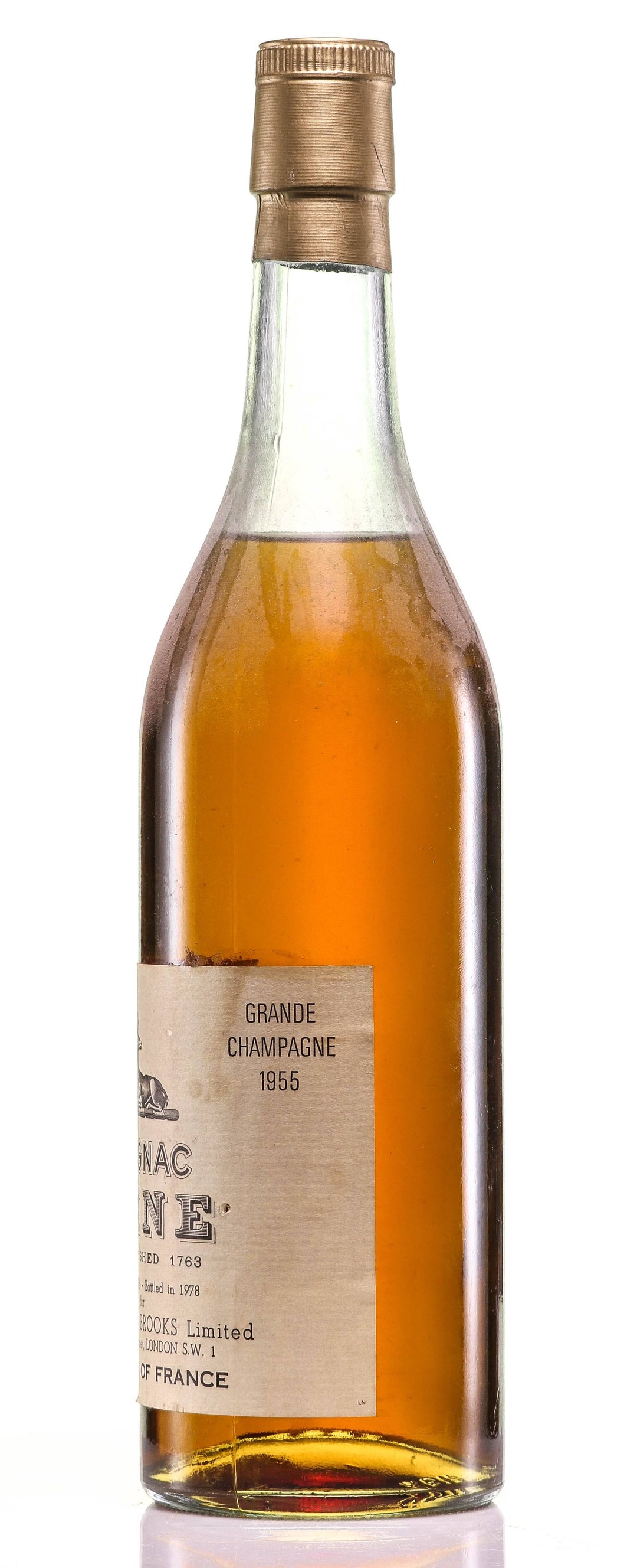 Cognac 1955 Hine Grand Champagne - LegendaryVintages