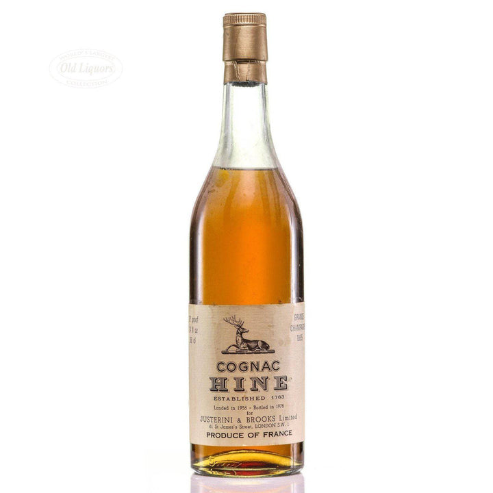 Cognac 1955 Hine Grand Champagne - LegendaryVintages