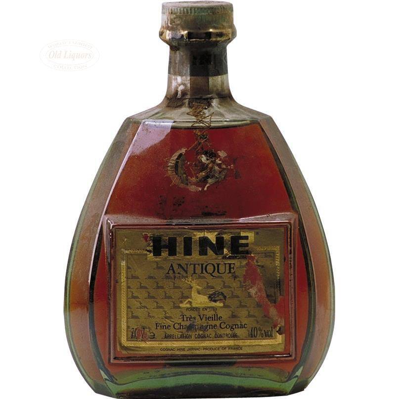 Hine Antique X.O. Grande Champagne Premier Cru Cognac - LegendaryVintages