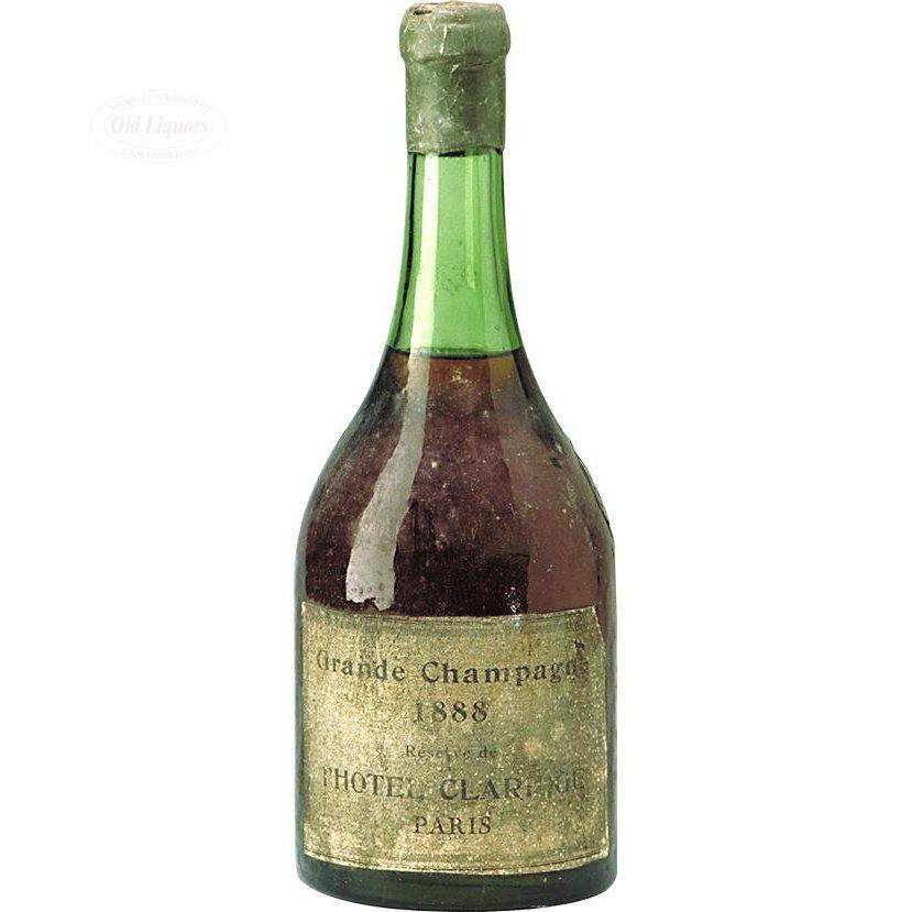 Cognac 1888 Hotel Claridge Paris  Grande Champagne - LegendaryVintages