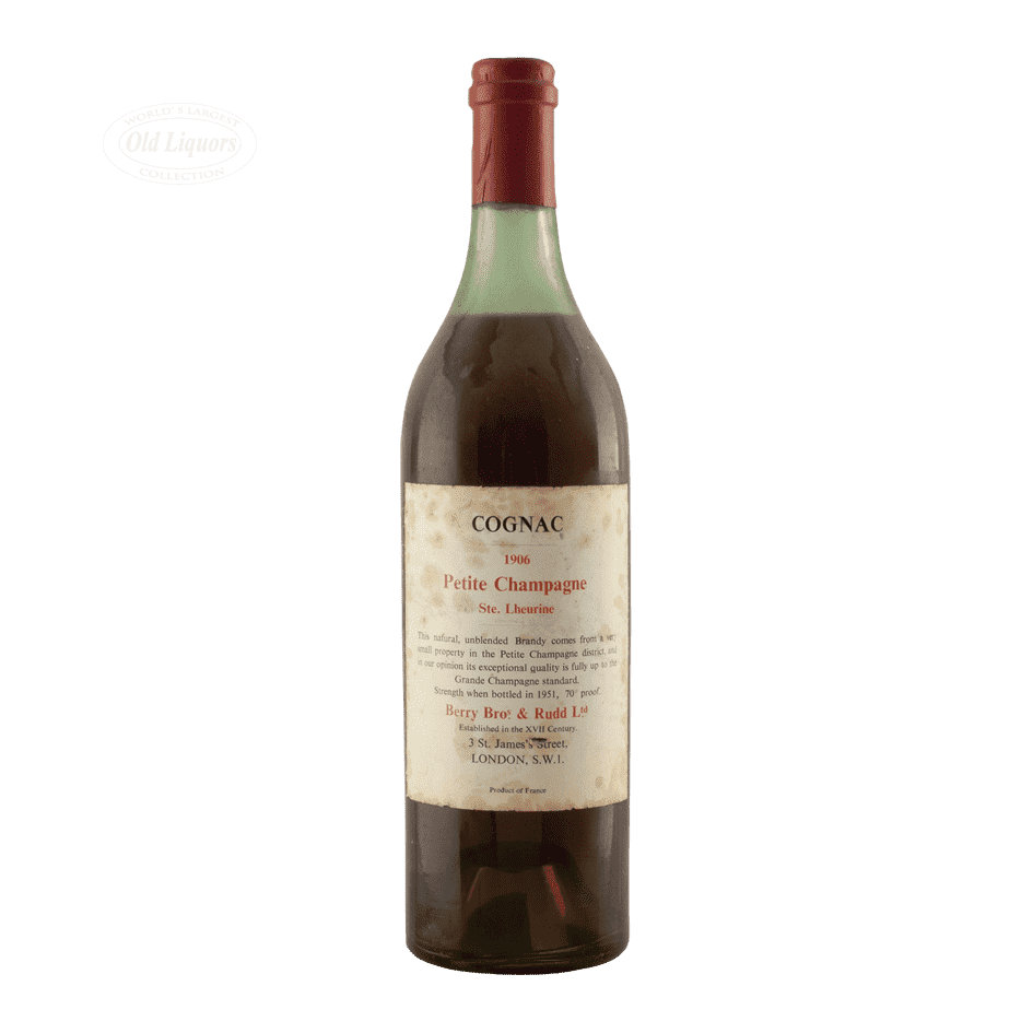 Cognac 1906 Sainte Lheurine SKU 4900