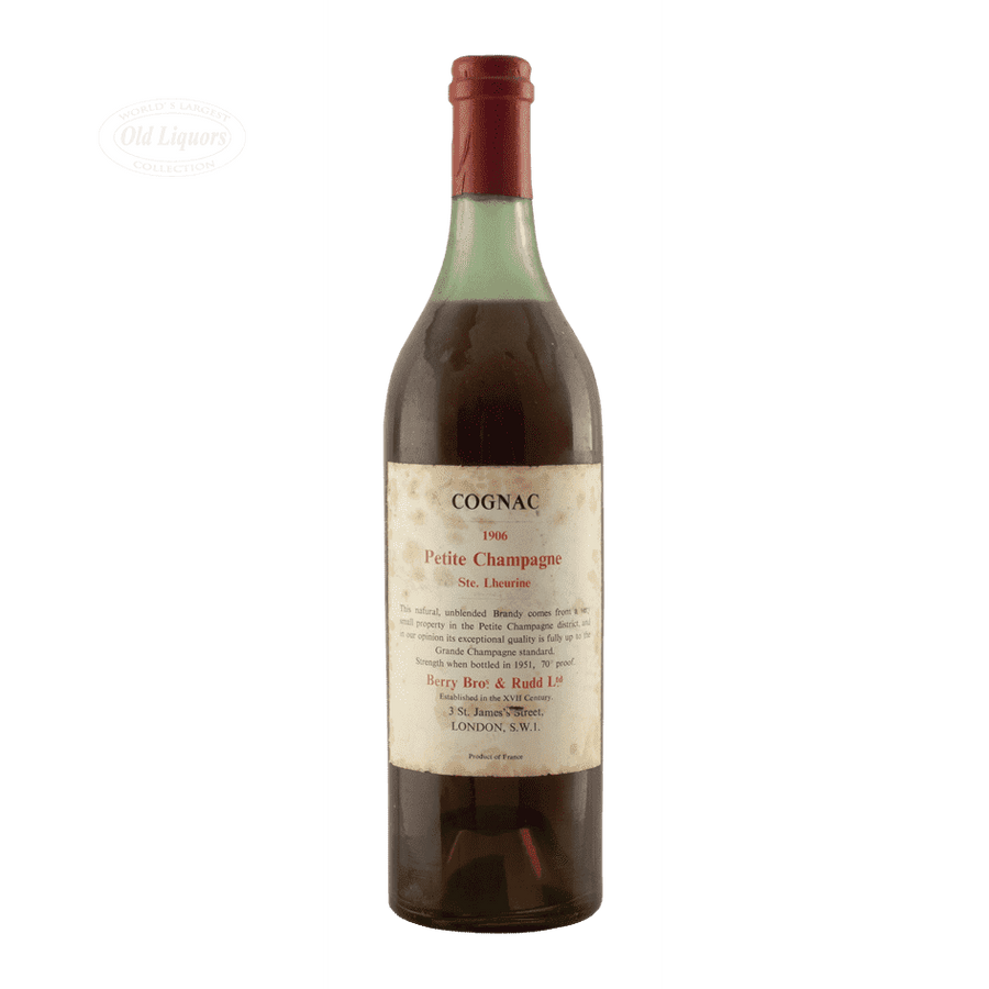 Cognac 1906 Sainte Lheurine SKU 4900