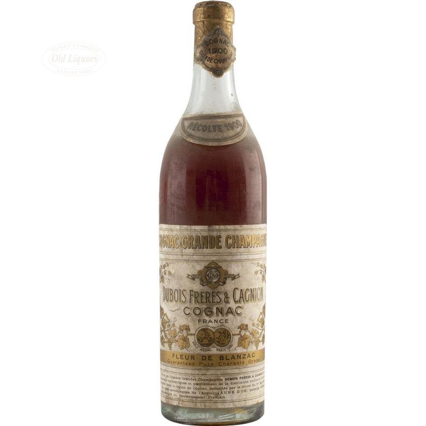 Cognac 1900 Dubois res Cagnion SKU 4210
