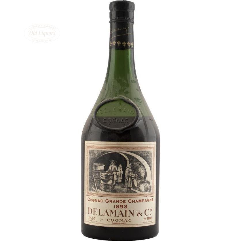 Cognac 1893 Delamain SKU 4369