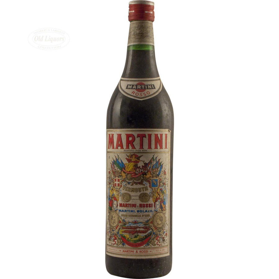 Martini Vermouth 1970s SKU 4954