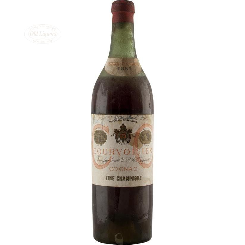 Cognac 1884 Courvoisier SKU 4254