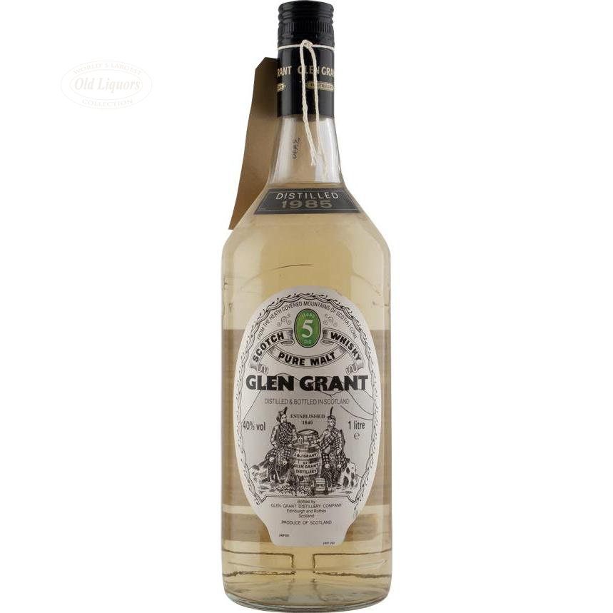 Whisky 1985 Glen Grant SKU 5023