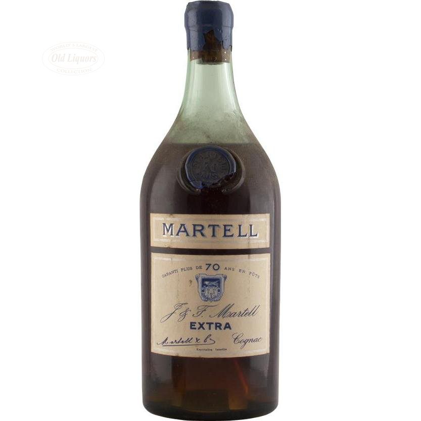 Martell Extra year old Cognac SKU 4271