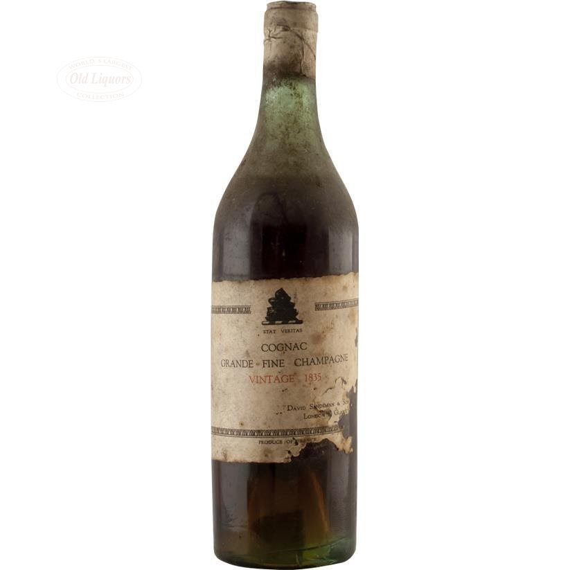 Cognac 1835 David Sandeman Son SKU 4110