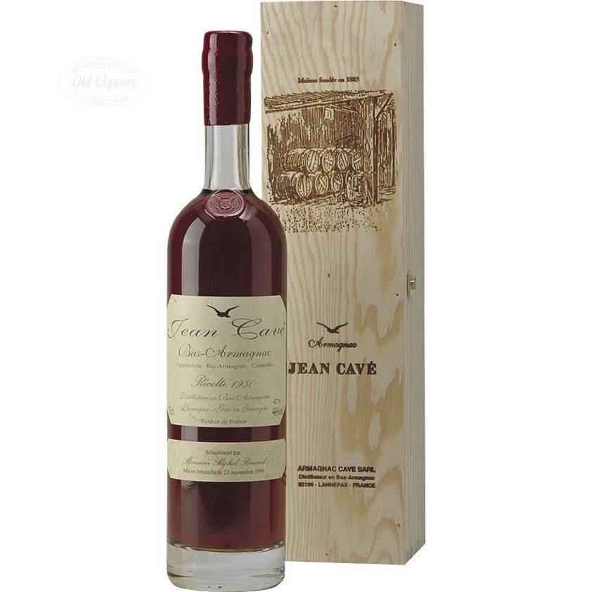 1950 Jean Cave Vintage Bas Armagnac - LegendaryVintages