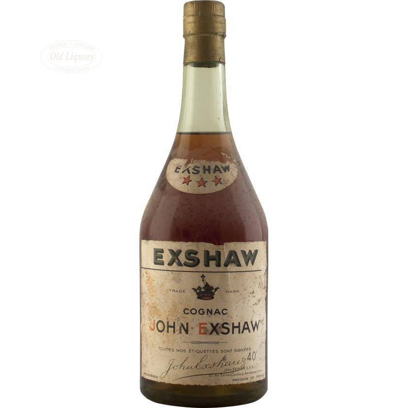 Cognac 1930 John Exshaw - LegendaryVintages