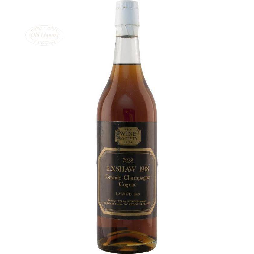 Cognac 1948 John Exshaw Grande Champagne - LegendaryVintages