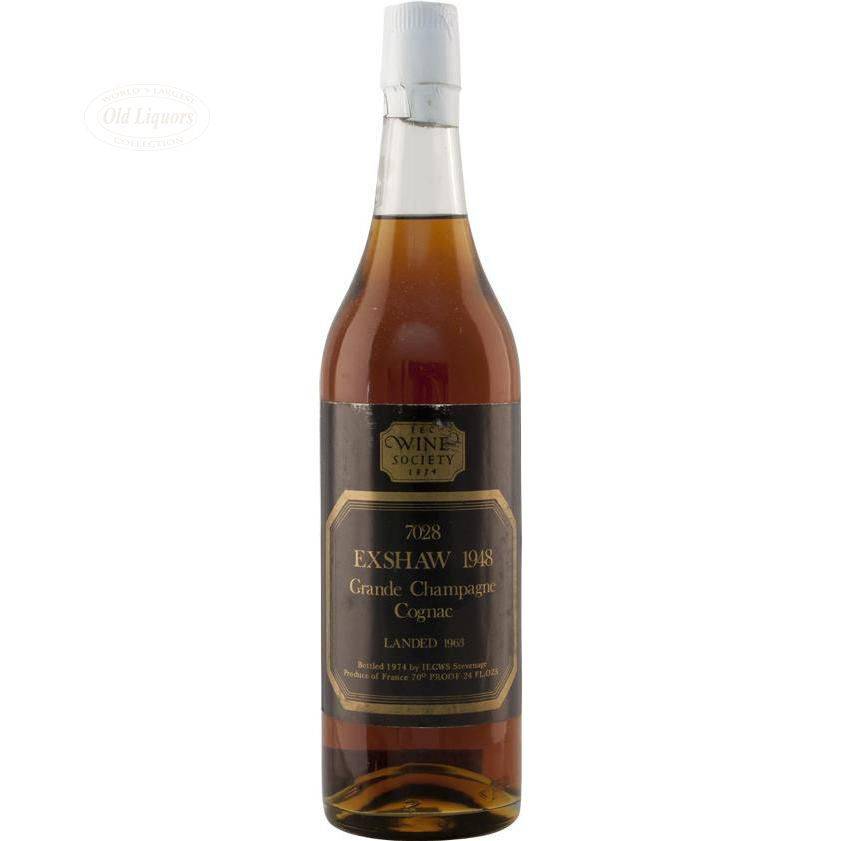 Cognac 1948 John Exshaw Grande Champagne - LegendaryVintages