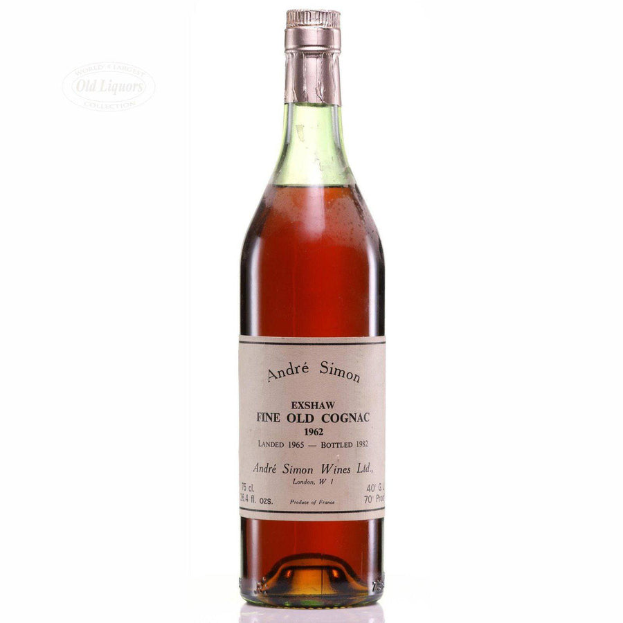 Cognac 1962 John Exshaw - LegendaryVintages