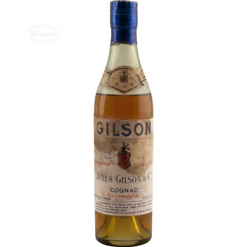 Cognac 1940s Jules Gilson & Co 37.5cl - LegendaryVintages