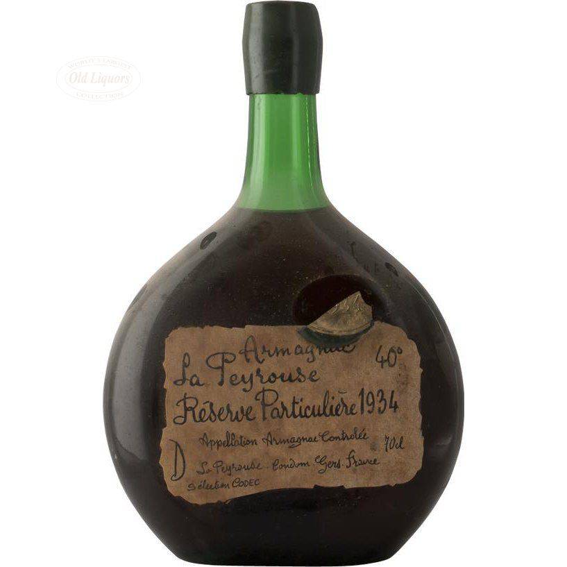 Armagnac 1934 La Peyrouse - LegendaryVintages