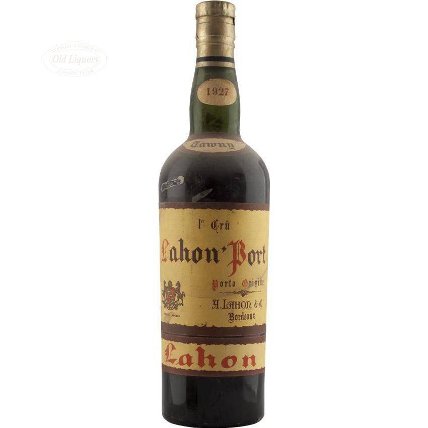 Port 1927 Lahon A. - LegendaryVintages