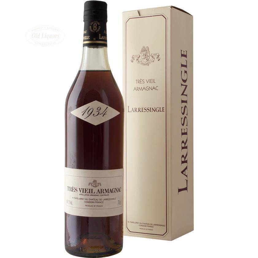 Armagnac 1934 Larressingle - LegendaryVintages