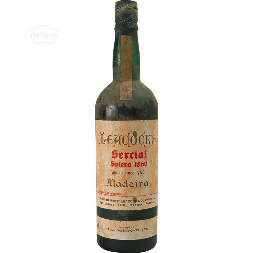Madeira 1860 Leacock's, Solera Sercial - LegendaryVintages