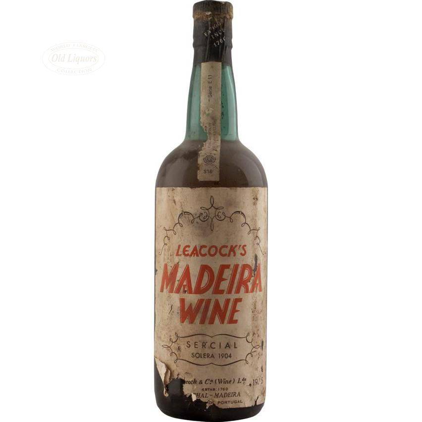 Madeira 1904 Leacock's Solera - LegendaryVintages