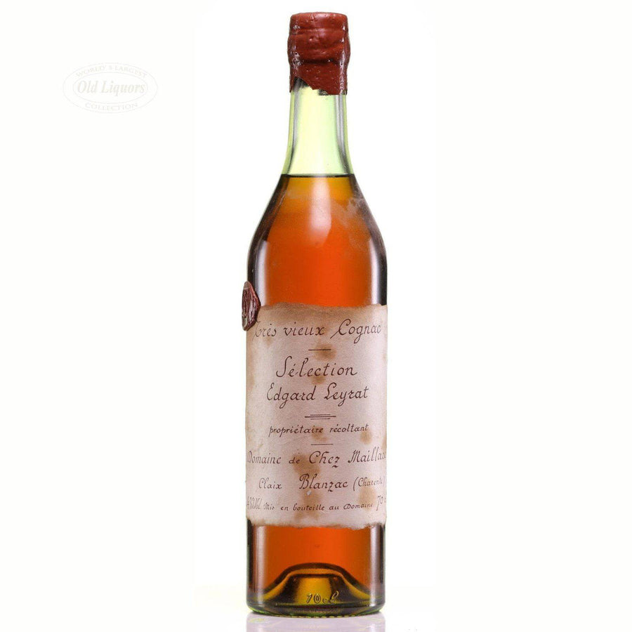 Cognac 1920s Leyrat Tres Vieux - LegendaryVintages