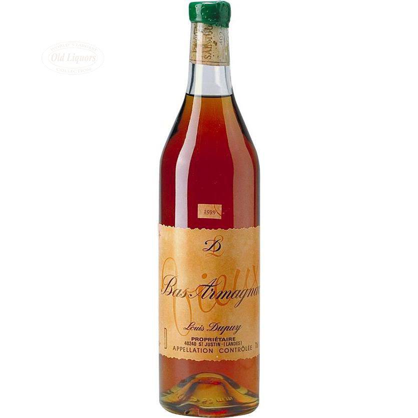 Armagnac 1989 Louis Dupuy - LegendaryVintages