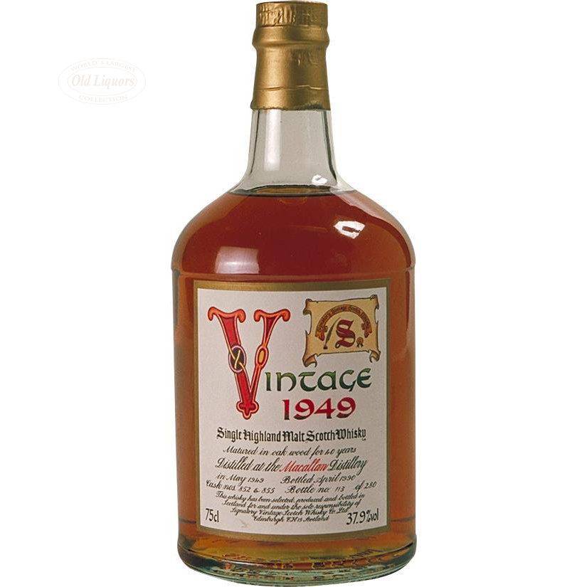 Whisky 1949 Macallan - LegendaryVintages