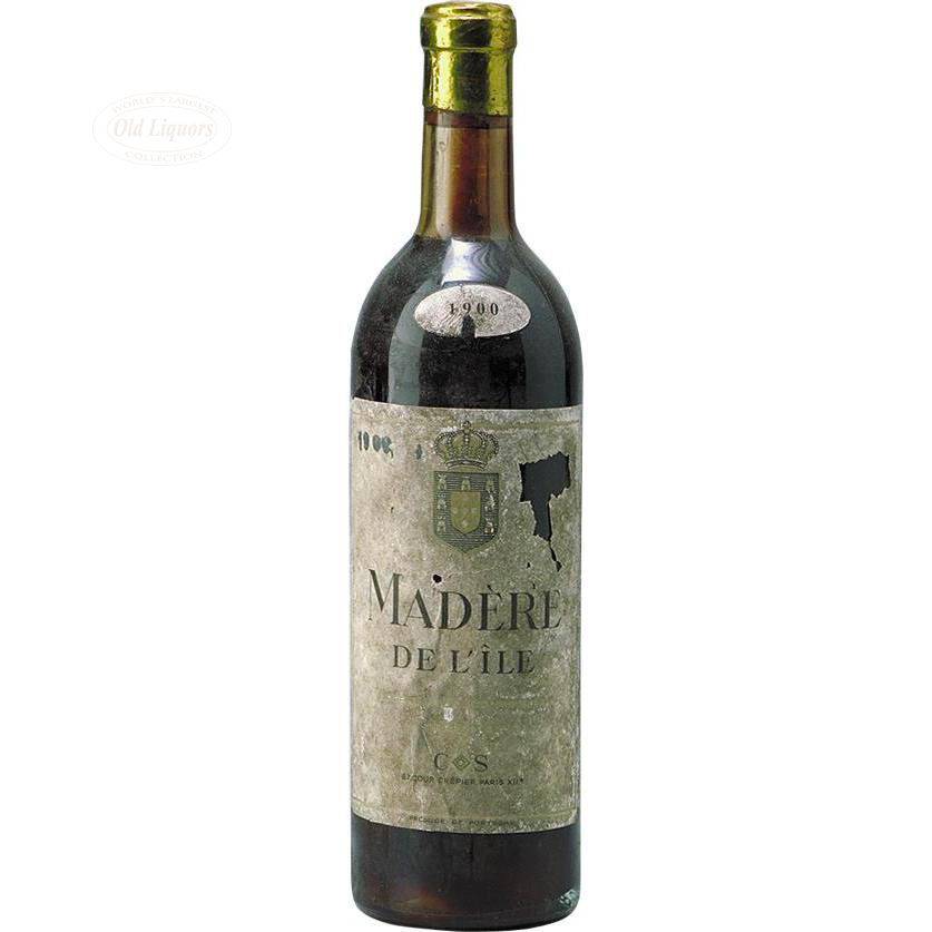 Madeira 1900 Maison du Montcel - LegendaryVintages