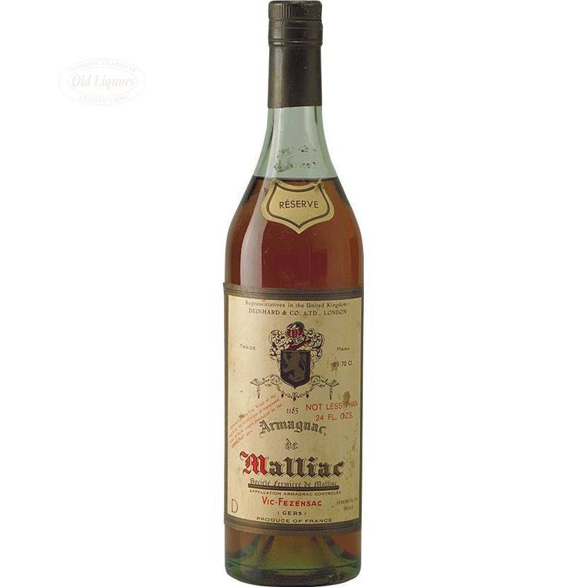 Armagnac NV Malliac - LegendaryVintages