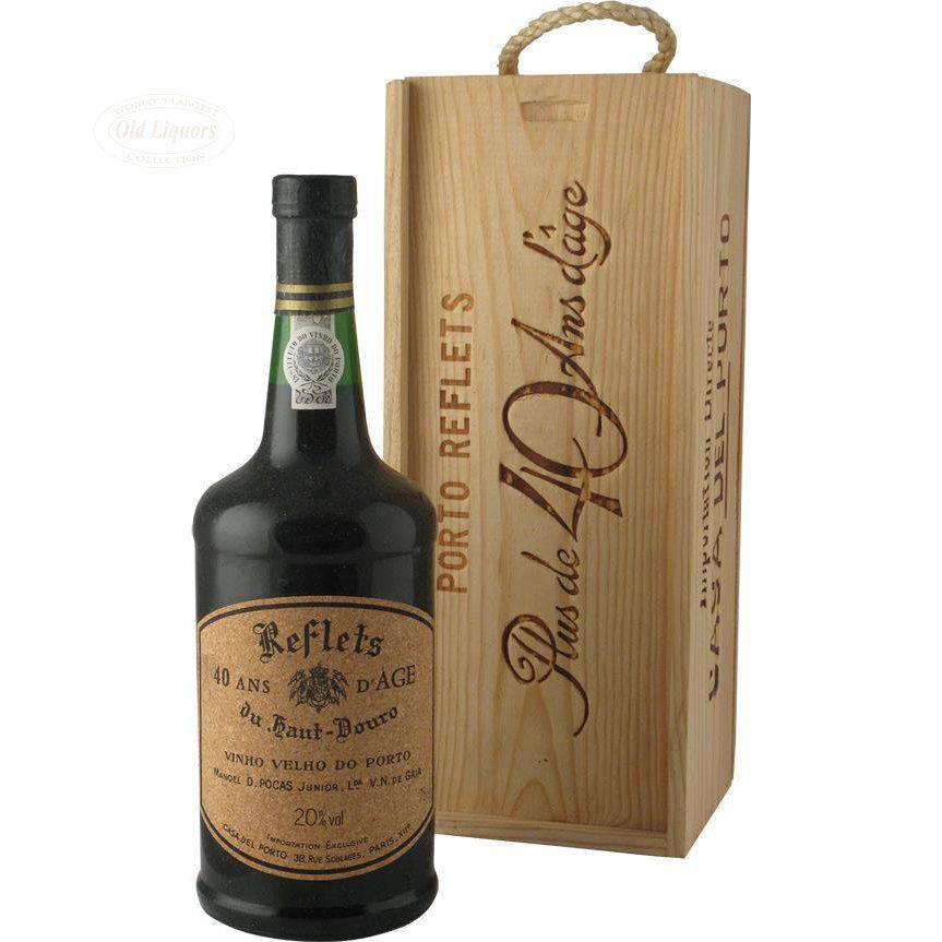 Pocas Junior 40 Year Old Tawny Port - LegendaryVintages