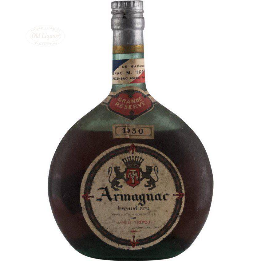 Armagnac 1930 Marcel Trépout - LegendaryVintages