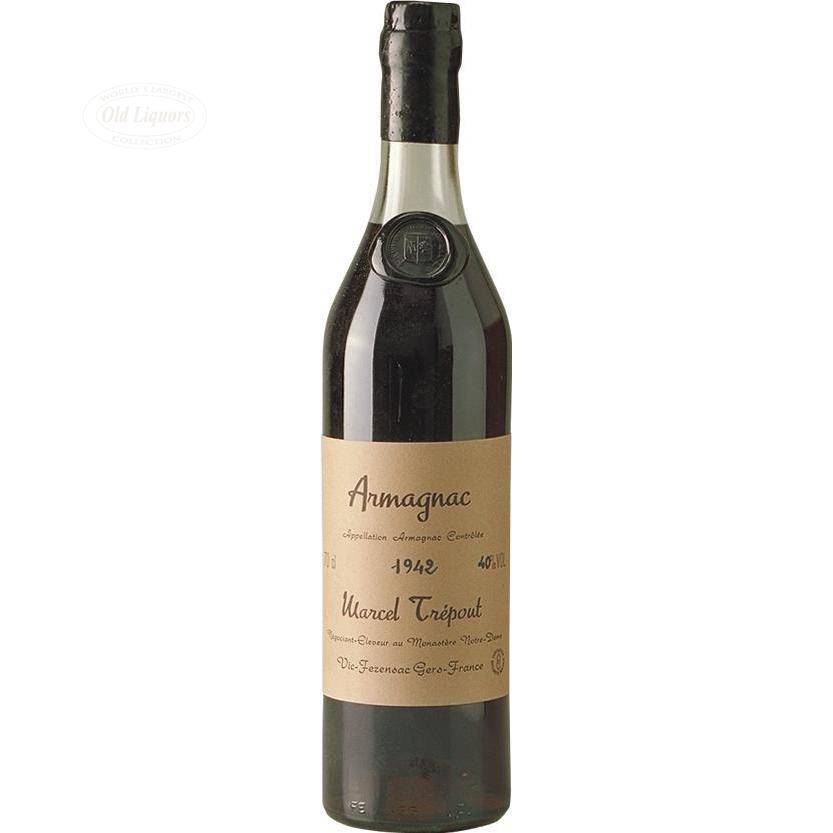 Armagnac 1942 Marcel Trépout - LegendaryVintages