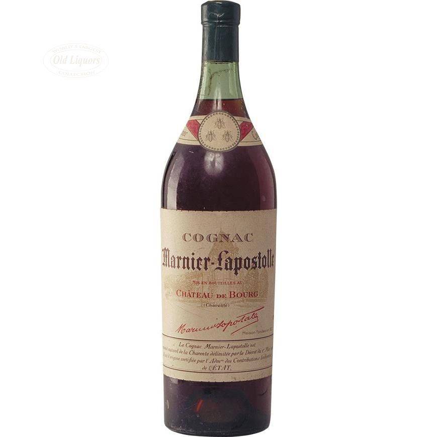 Cognac 1940s Marnier-Lapostolle Three Bees - LegendaryVintages