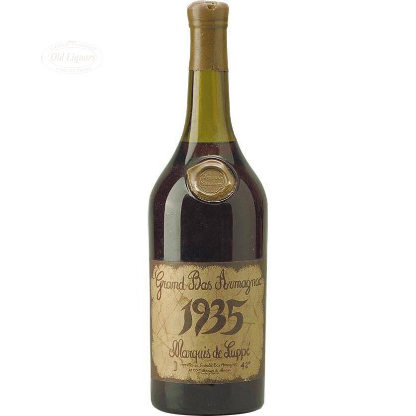 Armagnac 1935 Marquis de Luppé - LegendaryVintages