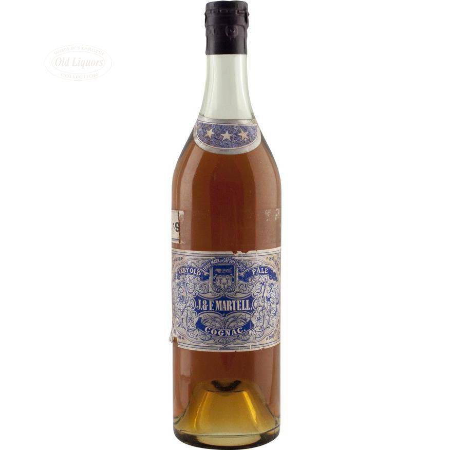 Martell Very Old Pale - 3 Star Cognac 1930S - LegendaryVintages