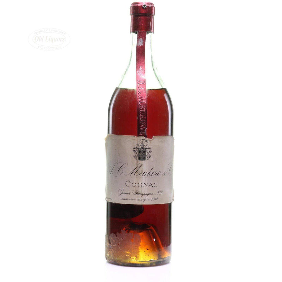 Cognac 1842 Meukow & Co - LegendaryVintages