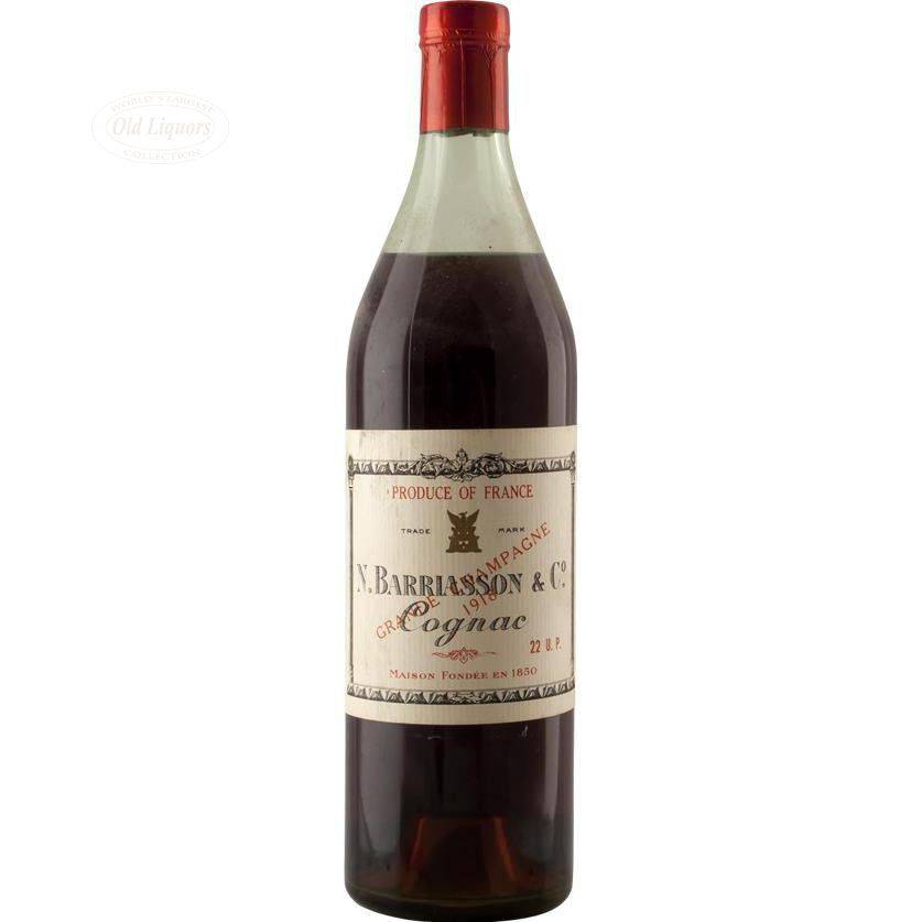 Cognac 1918 N. Barriasson & Co Grande Champagne - LegendaryVintages