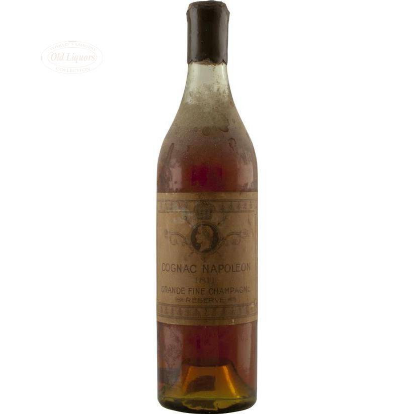 Cognac 1811 Napoléon, Réserve, Grande Fine Champagne - LegendaryVintages