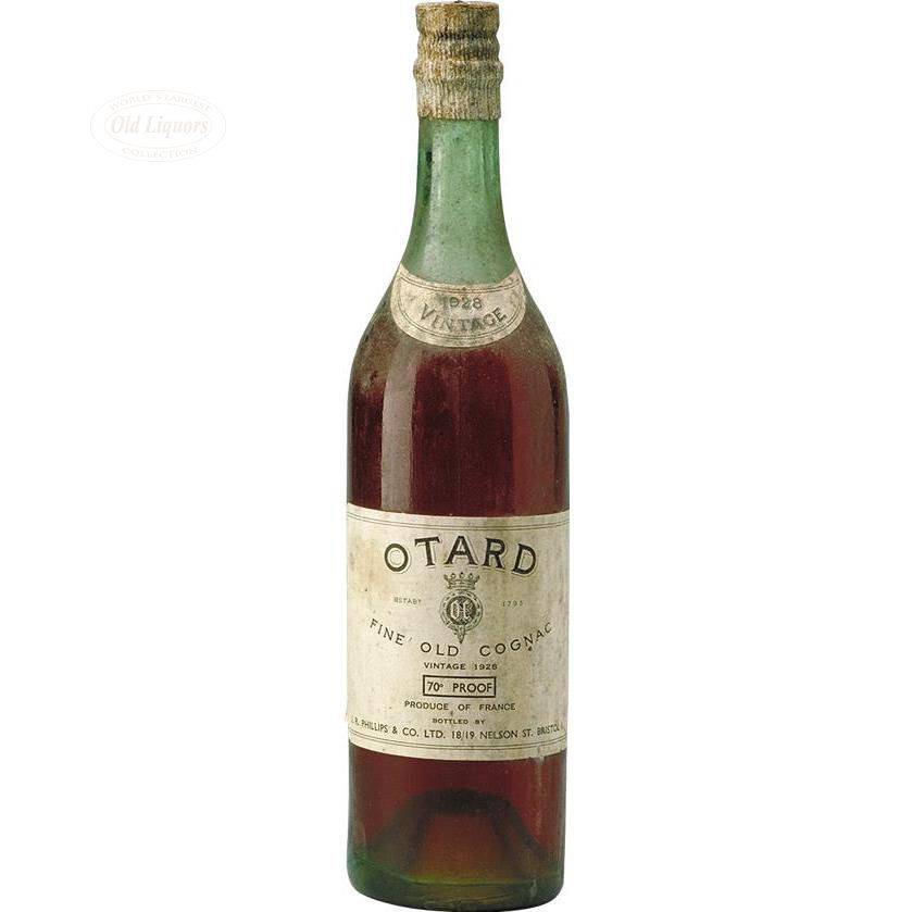 Cognac 1928 Otard Dupuy & Co - LegendaryVintages