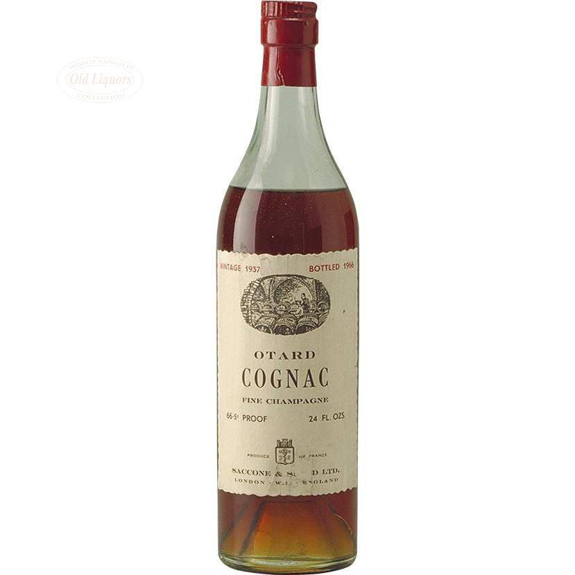 Cognac 1937 Otard Dupuy & Co - LegendaryVintages
