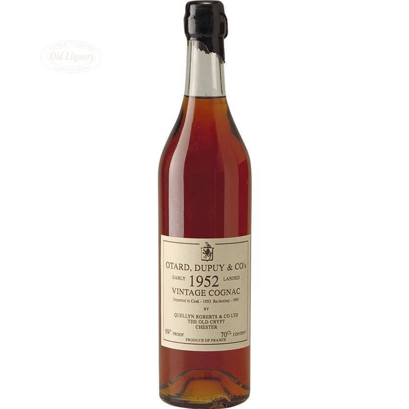 Cognac 1952 Otard Dupuy & Co - LegendaryVintages