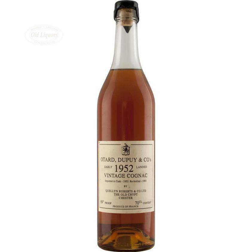 Cognac 1952 Otard Dupuy & Co - LegendaryVintages