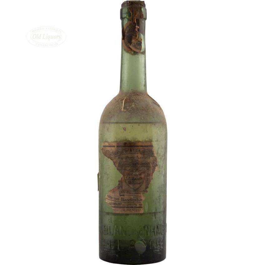 Liqueur 1900 Otto von Blanckenhagen - LegendaryVintages