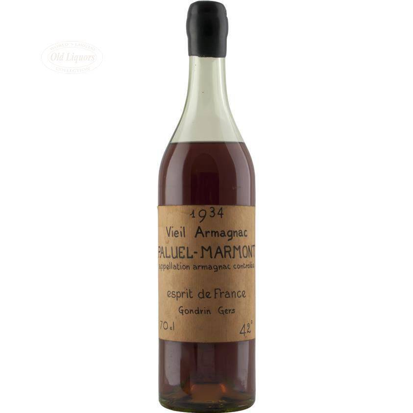 Armagnac 1934 Paluel-Marmont - LegendaryVintages