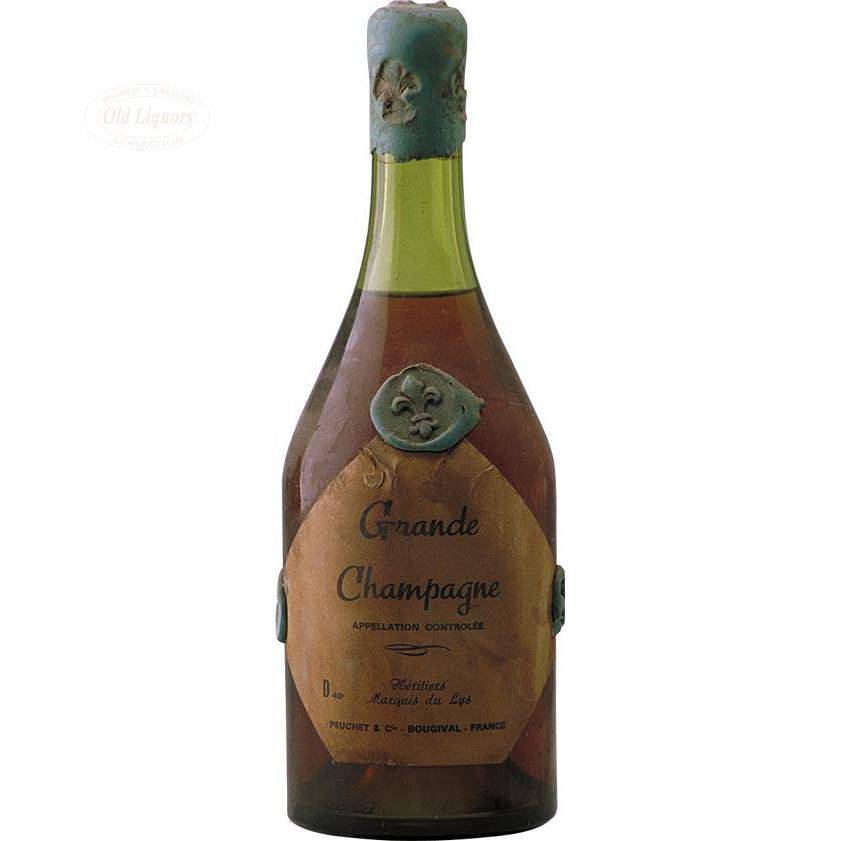 Cognac Peuchet Heritiers Marquis du Lys - LegendaryVintages