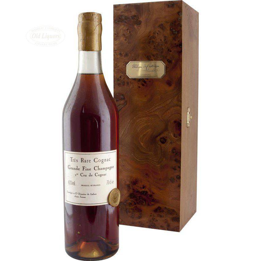 Cognac 1850 Philippe de Castaigne, Très Rare 100% Folle Blanche - LegendaryVintages