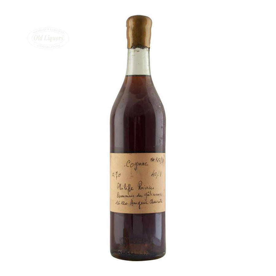 Cognac 1940 Philippe Rivière - LegendaryVintages